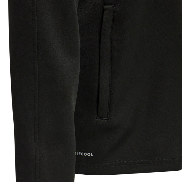 hmlCORE XK POLY ZIP SWEAT WOMAN