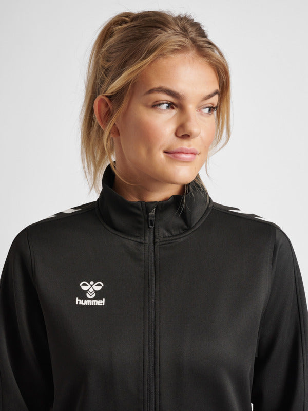 hmlCORE XK POLY ZIP SWEAT WOMAN