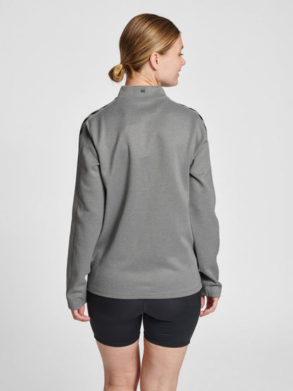 hmlCORE XK POLY ZIP SWEAT WOMAN