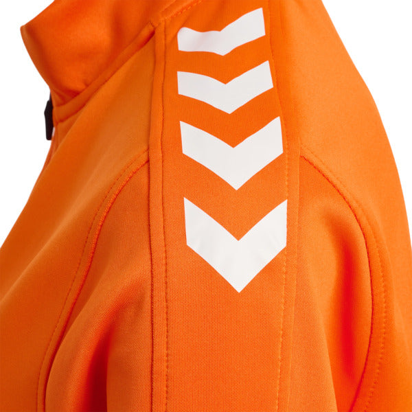 hmlCORE XK POLY ZIP SWEAT WOMAN