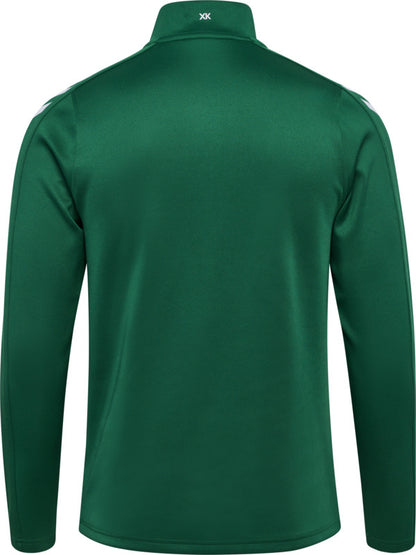 hmlCORE XK POLY ZIP SWEAT WOMAN