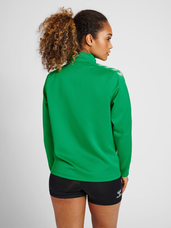 hmlCORE XK POLY ZIP SWEAT WOMAN