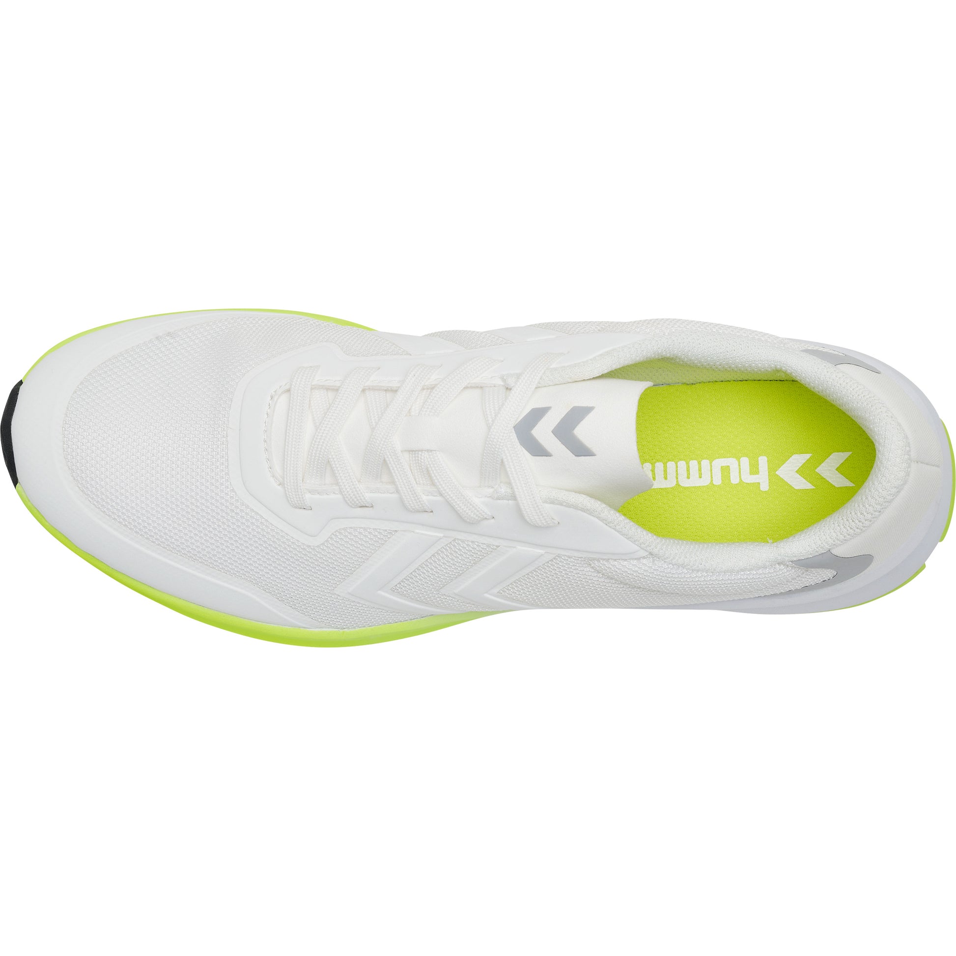 9848-WHITE/SAFETY YELLOW