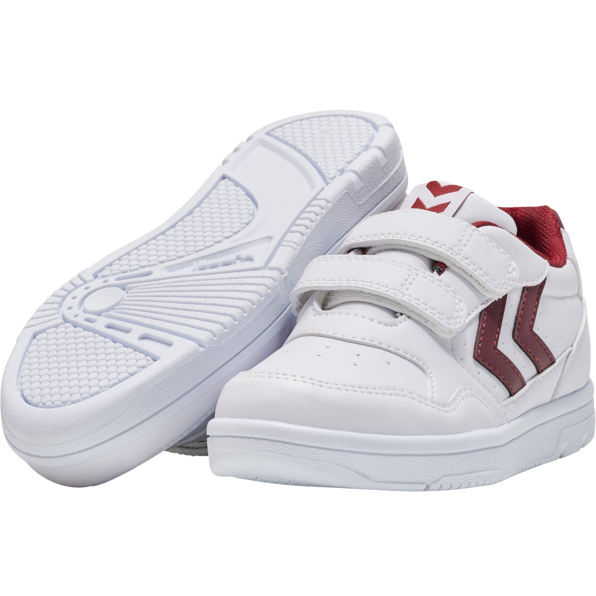 9134-WHITE/RED