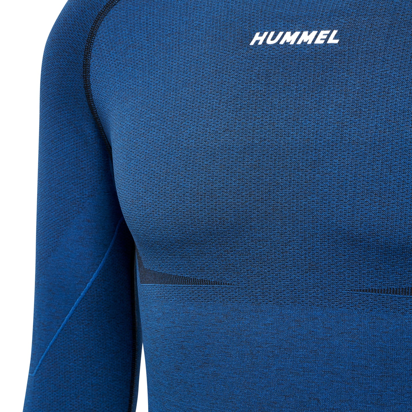 7957-INSIGNIA BLUE/BLACK MELANGE