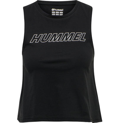 hmlTE CALI 2-PACK CROP COT TANKTOP