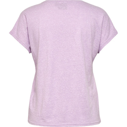 3357-PASTEL LILAC MELANGE