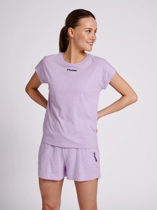 3357-PASTEL LILAC MELANGE