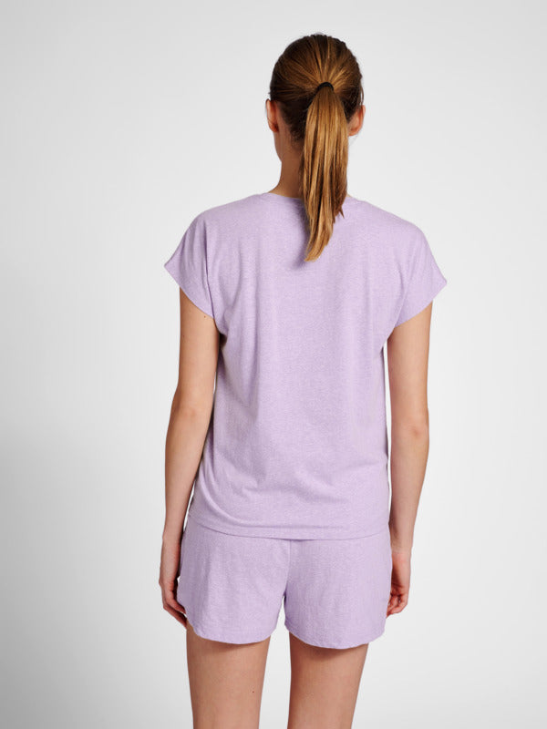 3357-PASTEL LILAC MELANGE