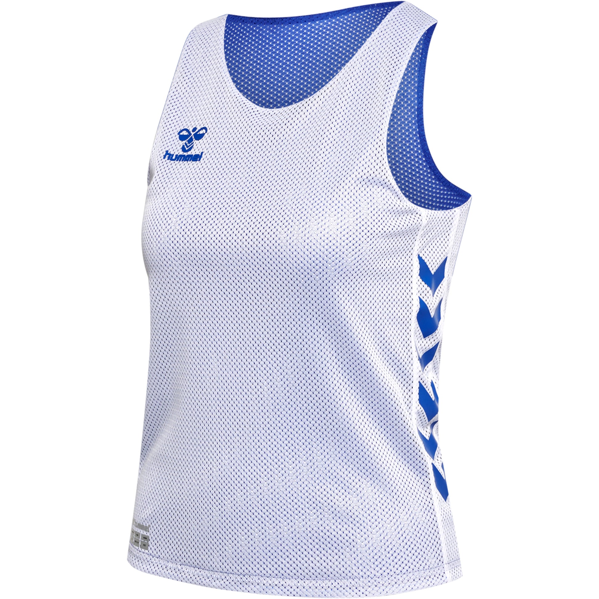 7691-TRUE BLUE/WHITE