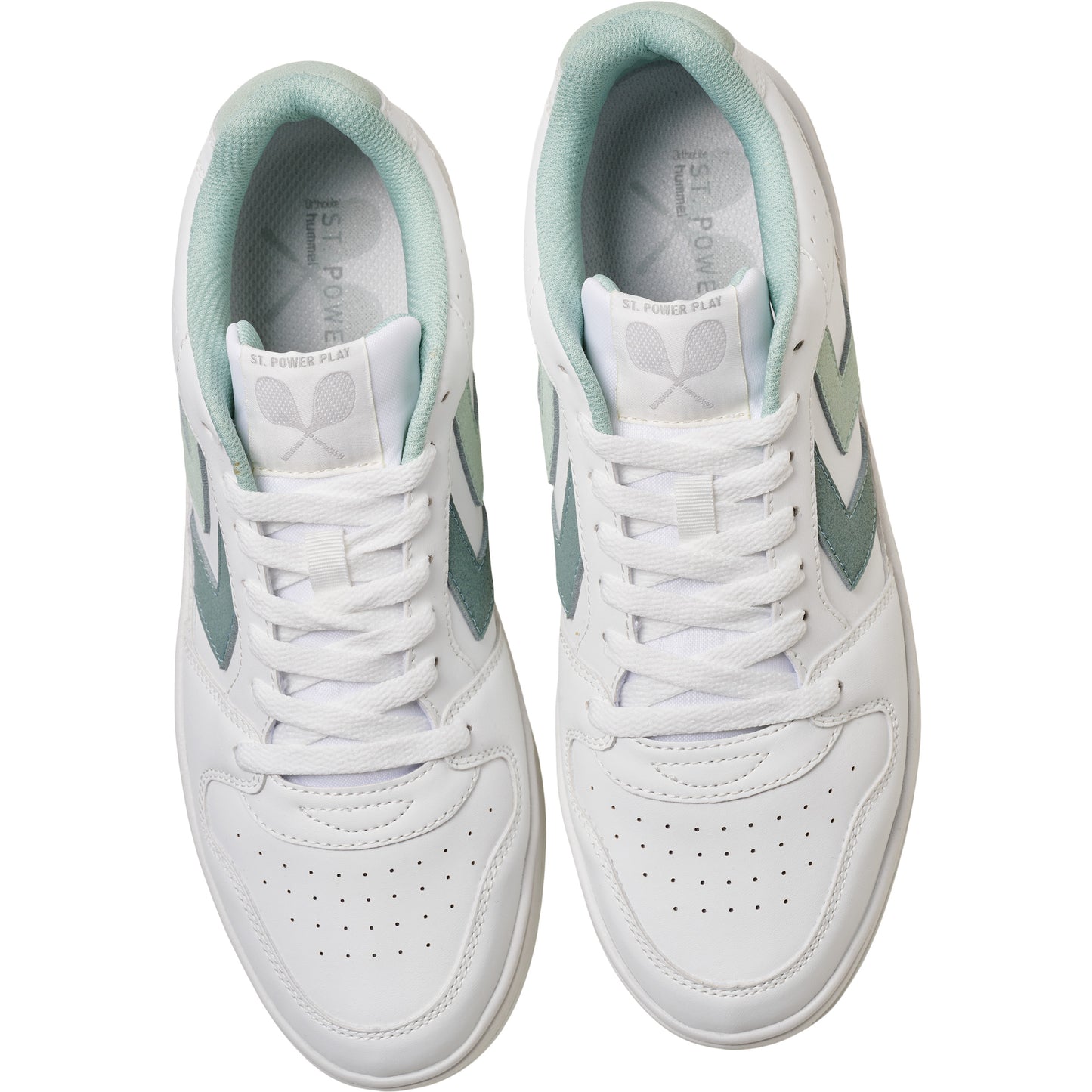 9151-WHITE/ERAYISH GREEN