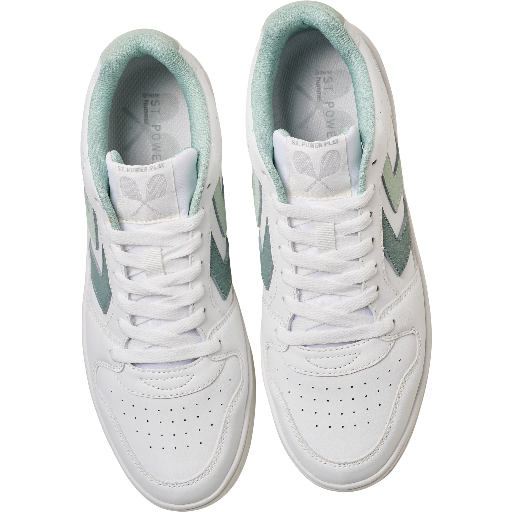 9151-WHITE/ERAYISH GREEN