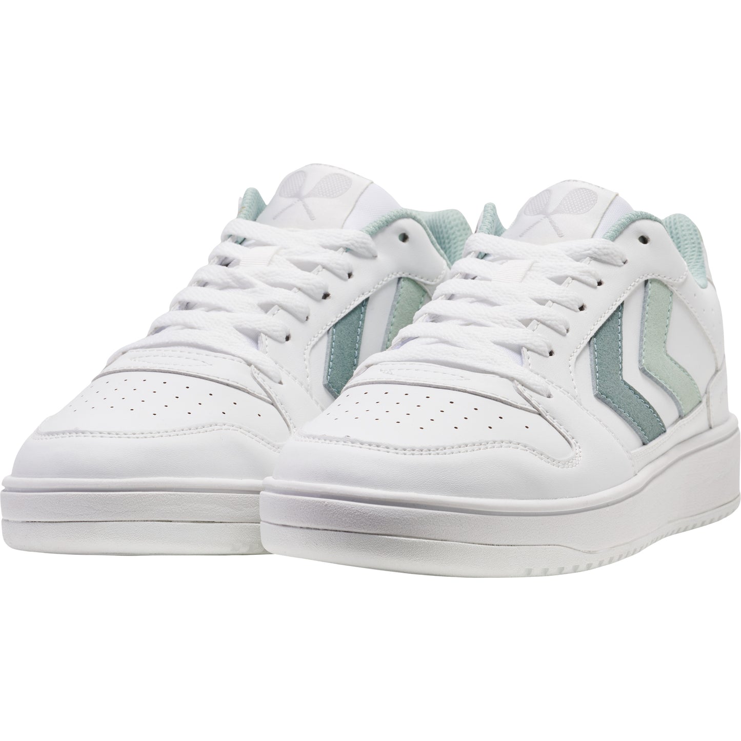 9151-WHITE/ERAYISH GREEN