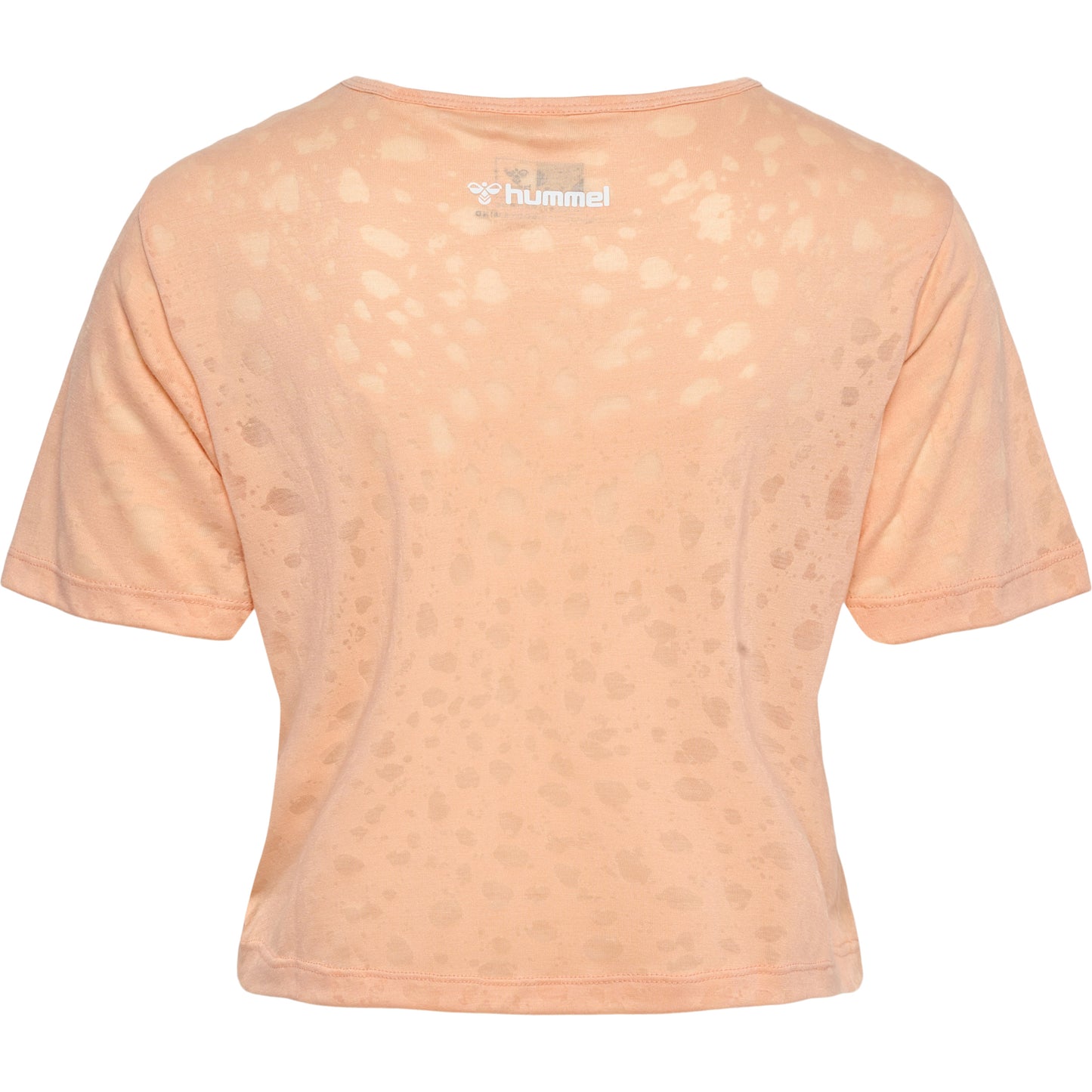hmlMT IRIS BURNOUT CROP T-SHIRT