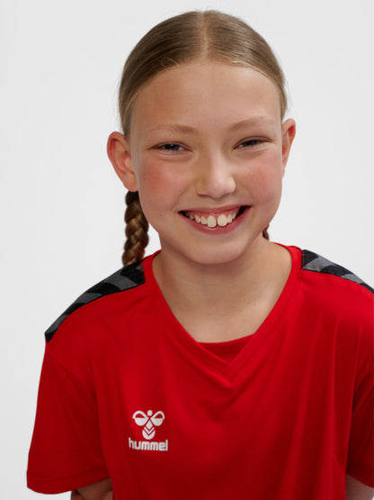 hmlAUTHENTIC PL JERSEY S/S KIDS