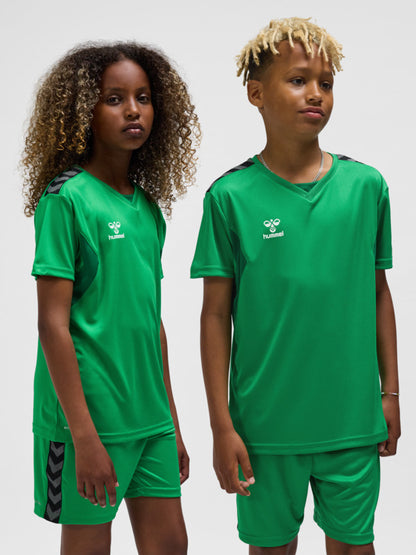 hmlAUTHENTIC PL JERSEY S/S KIDS