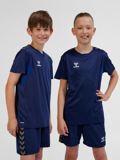 hmlAUTHENTIC PL JERSEY S/S KIDS