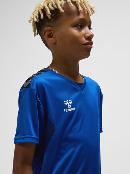 hmlAUTHENTIC PL JERSEY S/S KIDS