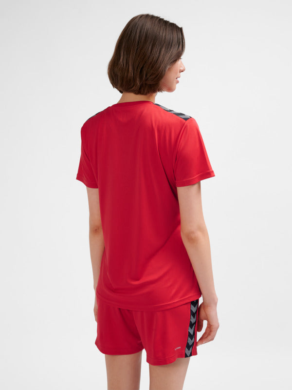 hmlAUTHENTIC PL JERSEY S/S WOMAN