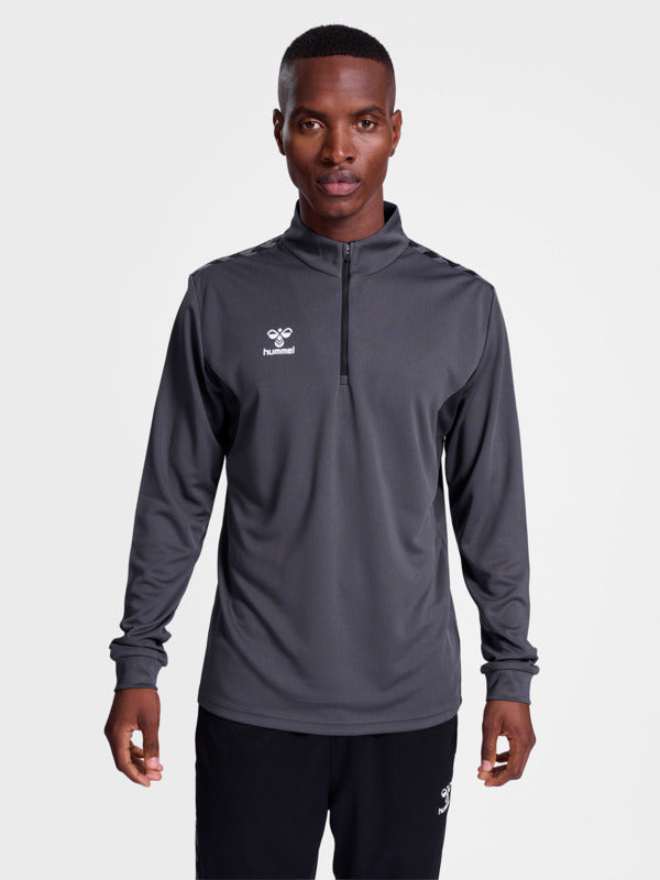 hmlAUTHENTIC PL HALF ZIP SWEAT