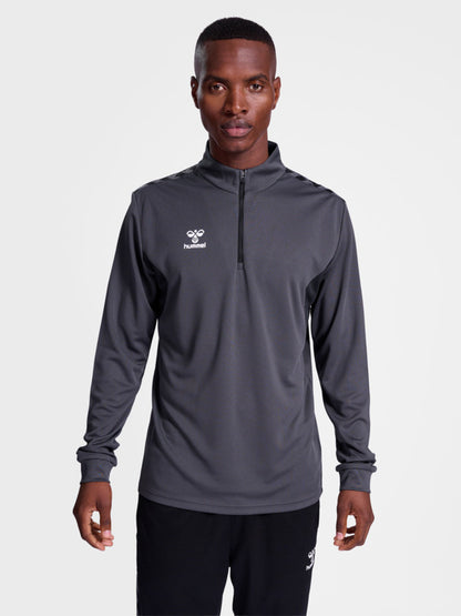 hmlAUTHENTIC PL HALF ZIP SWEAT