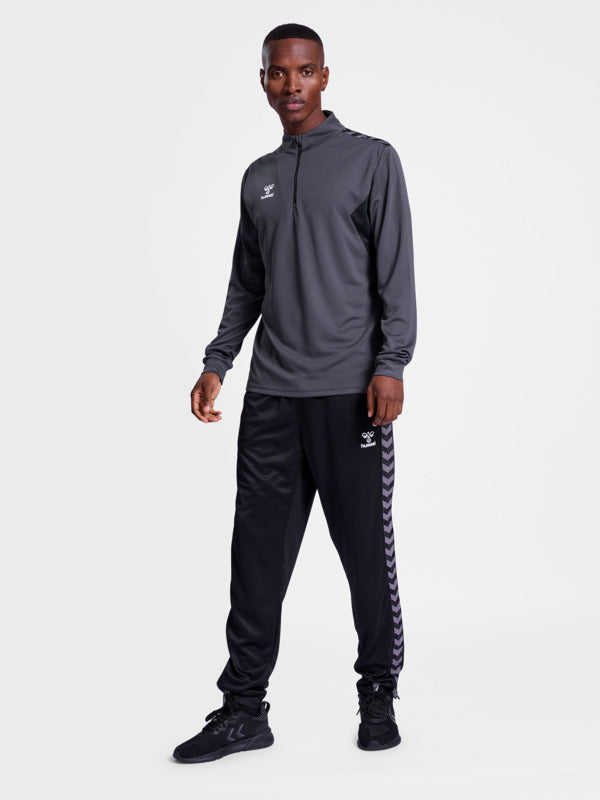 hmlAUTHENTIC PL HALF ZIP SWEAT