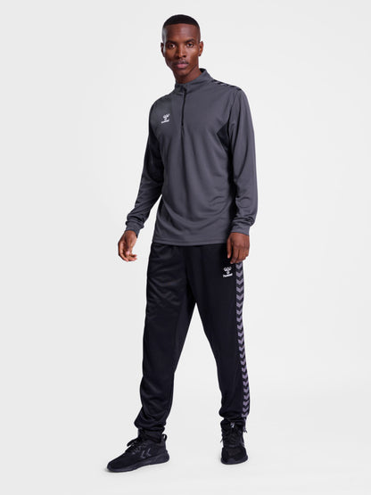 hmlAUTHENTIC PL HALF ZIP SWEAT