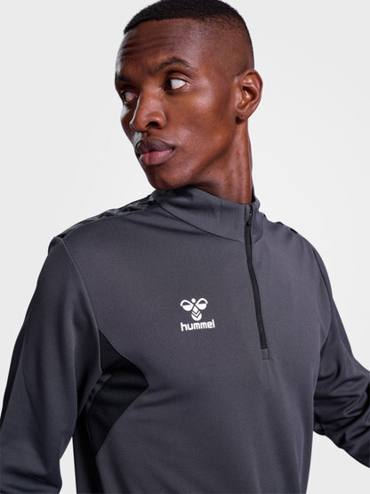 hmlAUTHENTIC PL HALF ZIP SWEAT