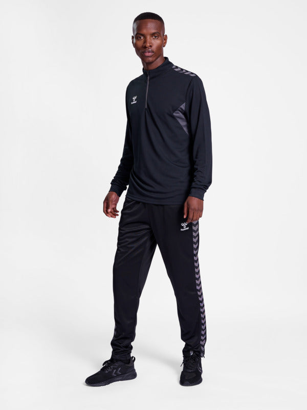 hmlAUTHENTIC PL HALF ZIP SWEAT