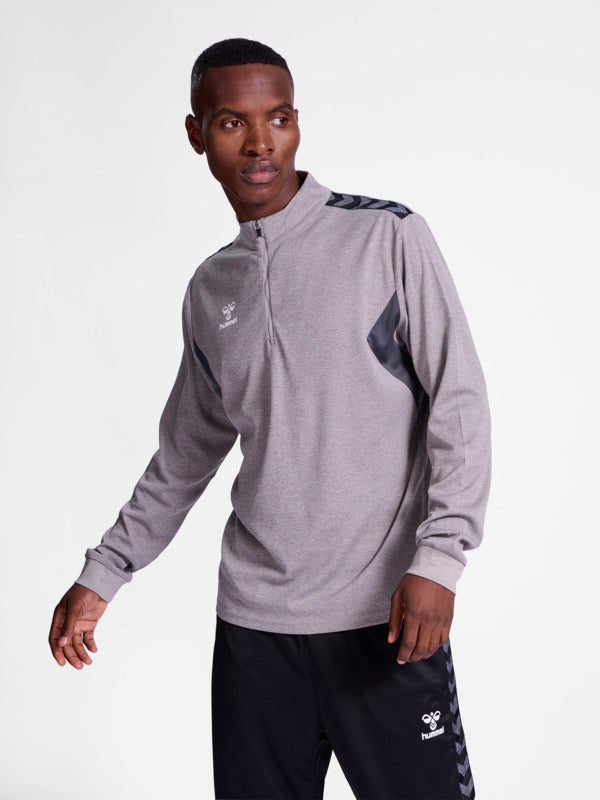 hmlAUTHENTIC PL HALF ZIP SWEAT