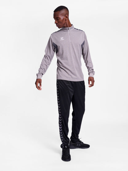 hmlAUTHENTIC PL HALF ZIP SWEAT