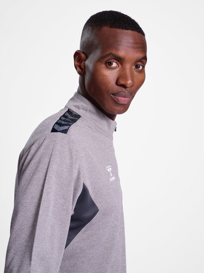 hmlAUTHENTIC PL HALF ZIP SWEAT