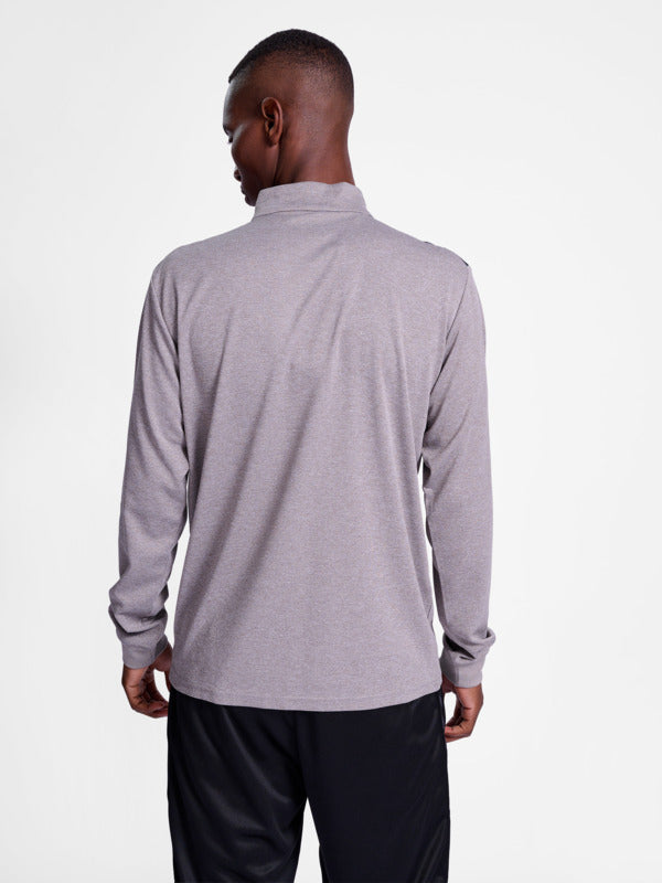 hmlAUTHENTIC PL HALF ZIP SWEAT
