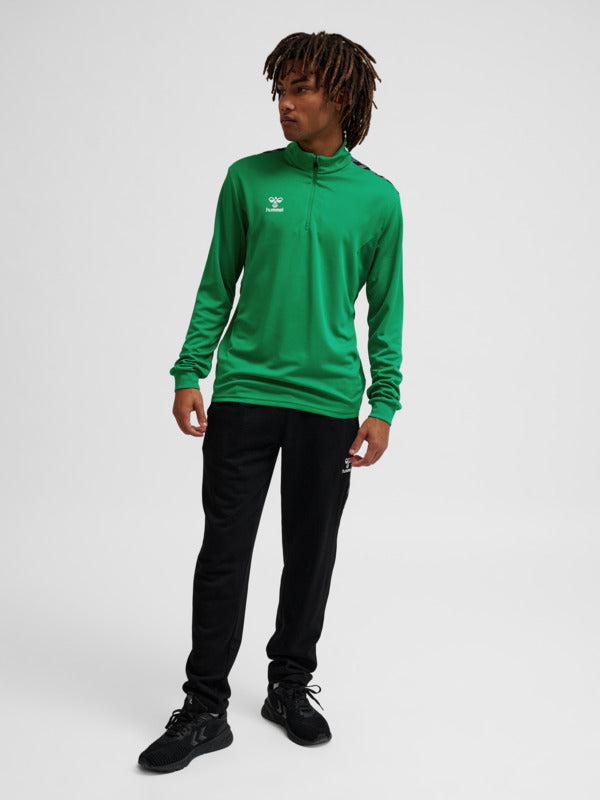 hmlAUTHENTIC PL HALF ZIP SWEAT