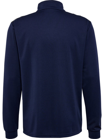 hmlAUTHENTIC PL HALF ZIP SWEAT