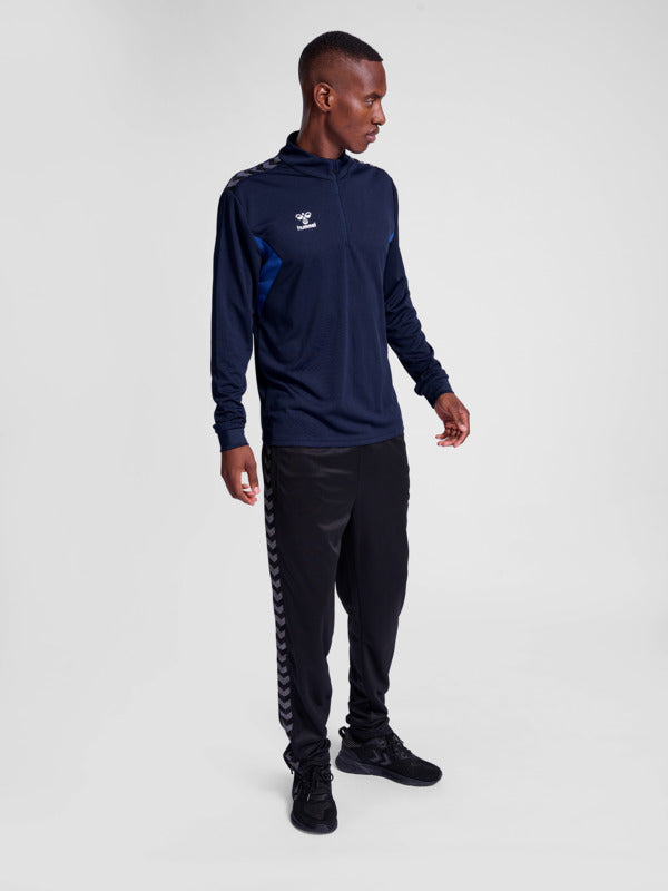 hmlAUTHENTIC PL HALF ZIP SWEAT