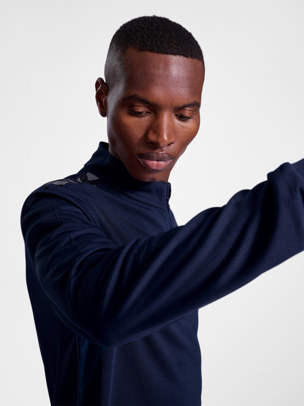 hmlAUTHENTIC PL HALF ZIP SWEAT