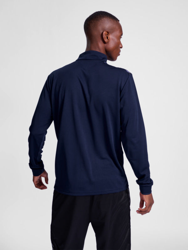 hmlAUTHENTIC PL HALF ZIP SWEAT