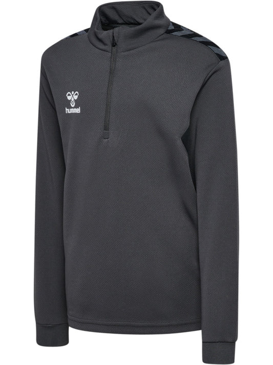 hmlAUTHENTIC PL HALF ZIP SWEAT KIDS