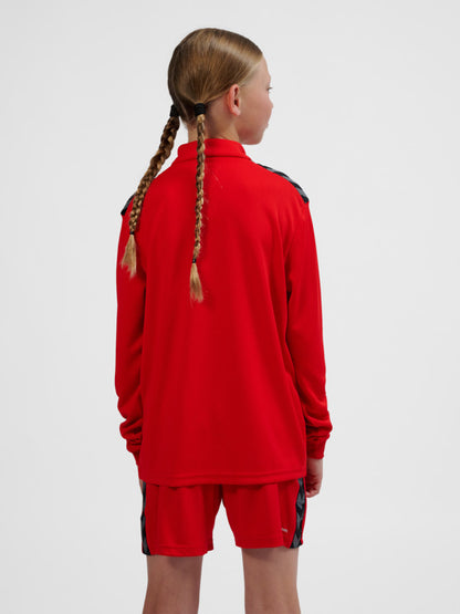 hmlAUTHENTIC PL HALF ZIP SWEAT KIDS