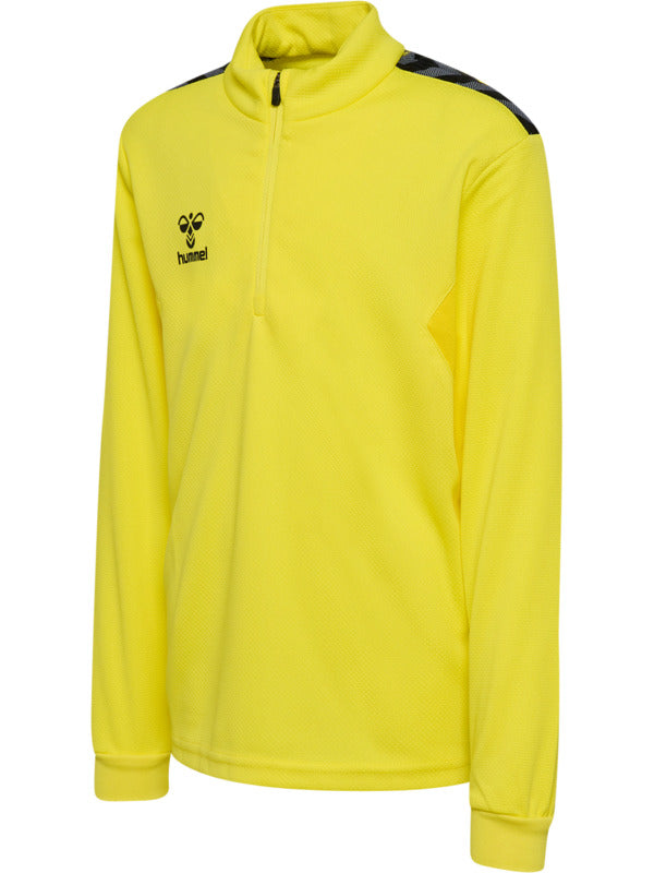 hmlAUTHENTIC PL HALF ZIP SWEAT KIDS