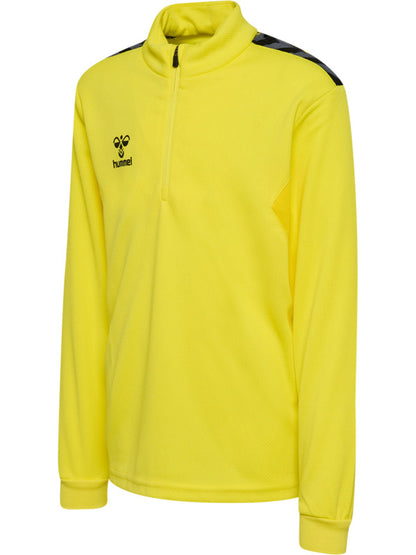 hmlAUTHENTIC PL HALF ZIP SWEAT KIDS