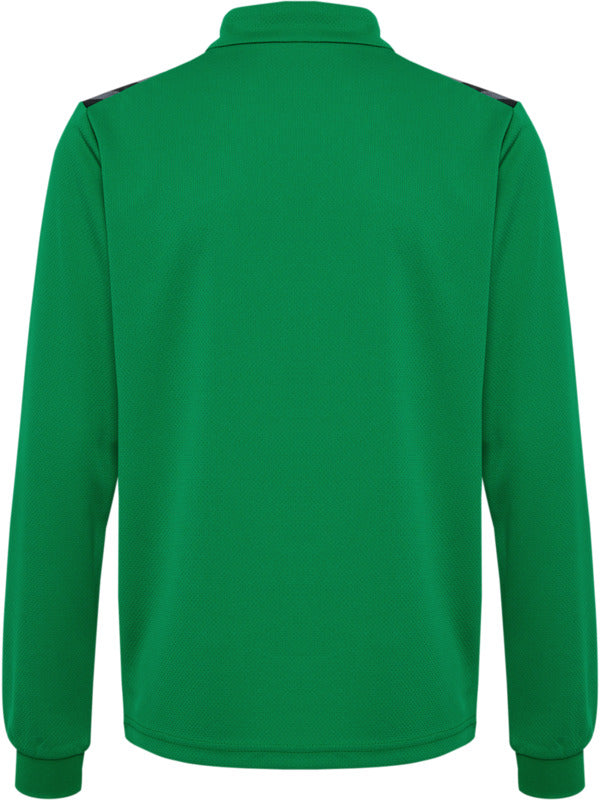 hmlAUTHENTIC PL HALF ZIP SWEAT KIDS