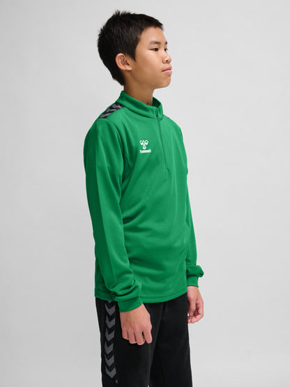 hmlAUTHENTIC PL HALF ZIP SWEAT KIDS