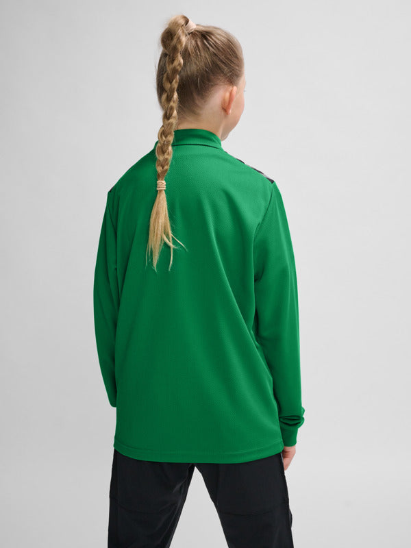 hmlAUTHENTIC PL HALF ZIP SWEAT KIDS