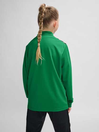 hmlAUTHENTIC PL HALF ZIP SWEAT KIDS