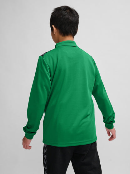 hmlAUTHENTIC PL HALF ZIP SWEAT KIDS
