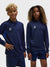 hmlAUTHENTIC PL HALF ZIP SWEAT KIDS