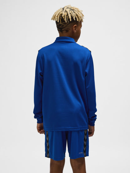 hmlAUTHENTIC PL HALF ZIP SWEAT KIDS