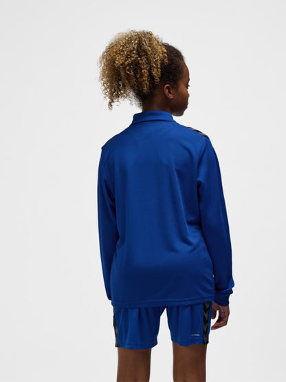 hmlAUTHENTIC PL HALF ZIP SWEAT KIDS